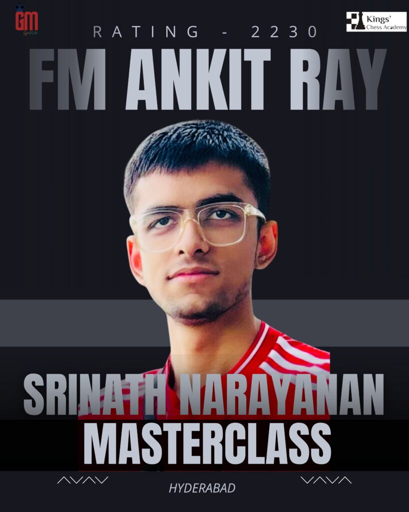 FM Ankit Ray (2230)