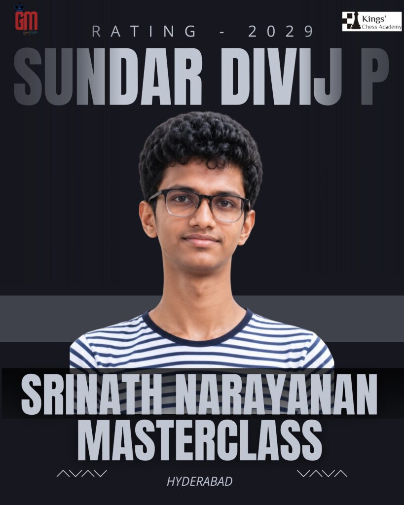 Sundar Divij P (2029)