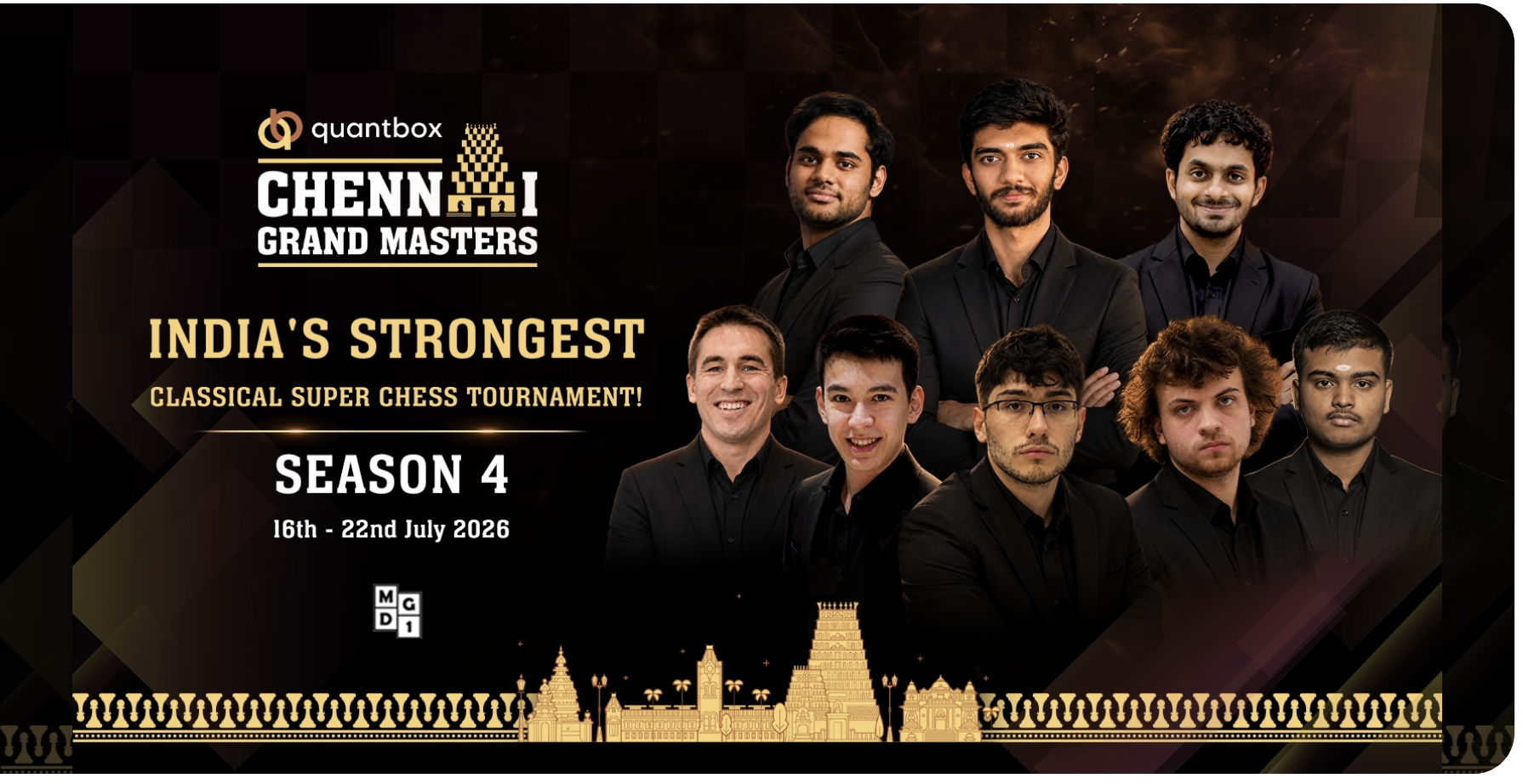 Chennai Grand Masters 2026