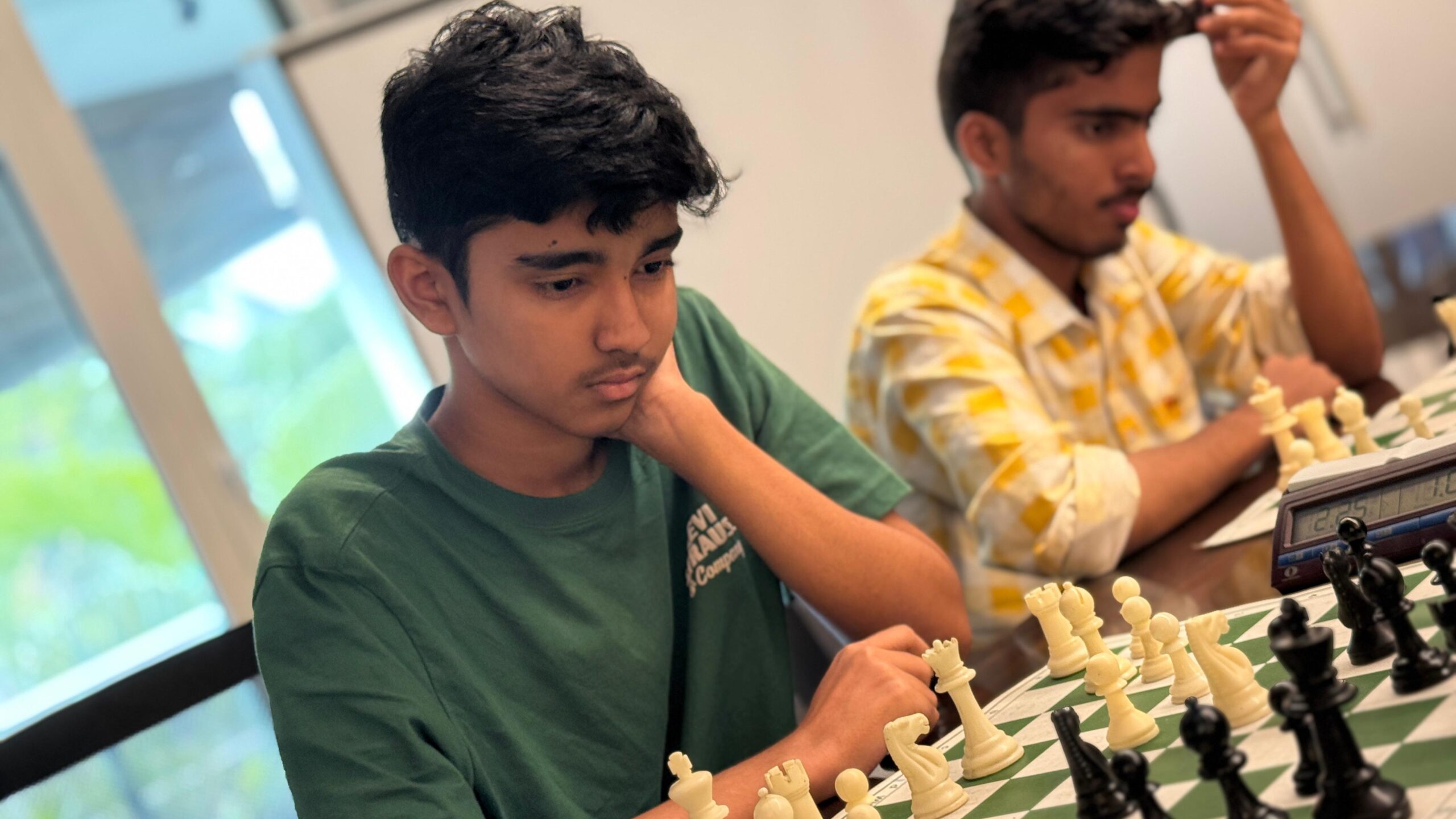 13-year-old Samuel gains 453.2 ELO in just three tournaments