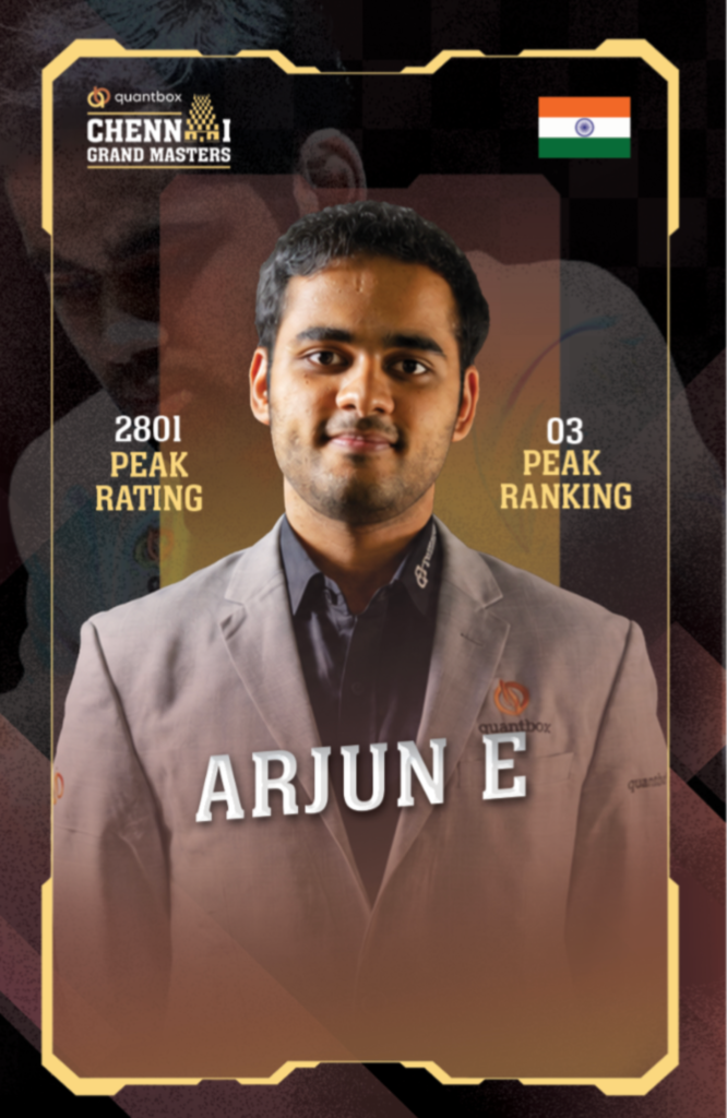 Arjun Erigaisi