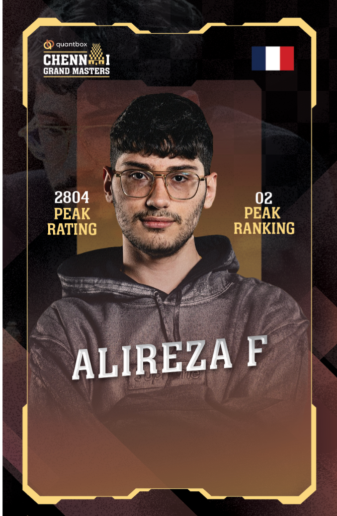 Alireza Firouzja (France)