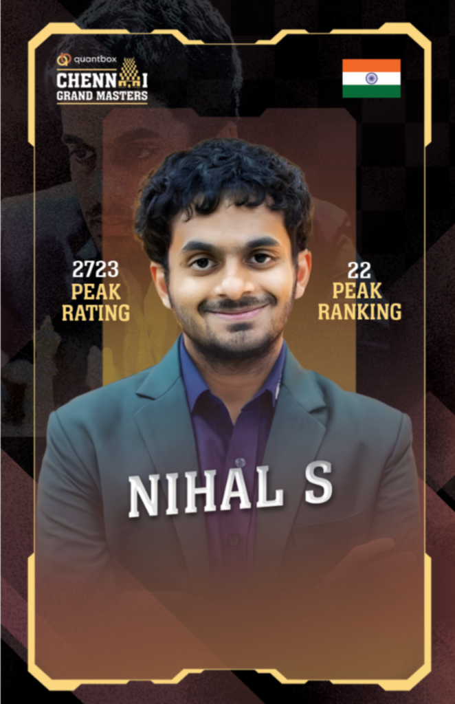 Nihal Sarin (India)