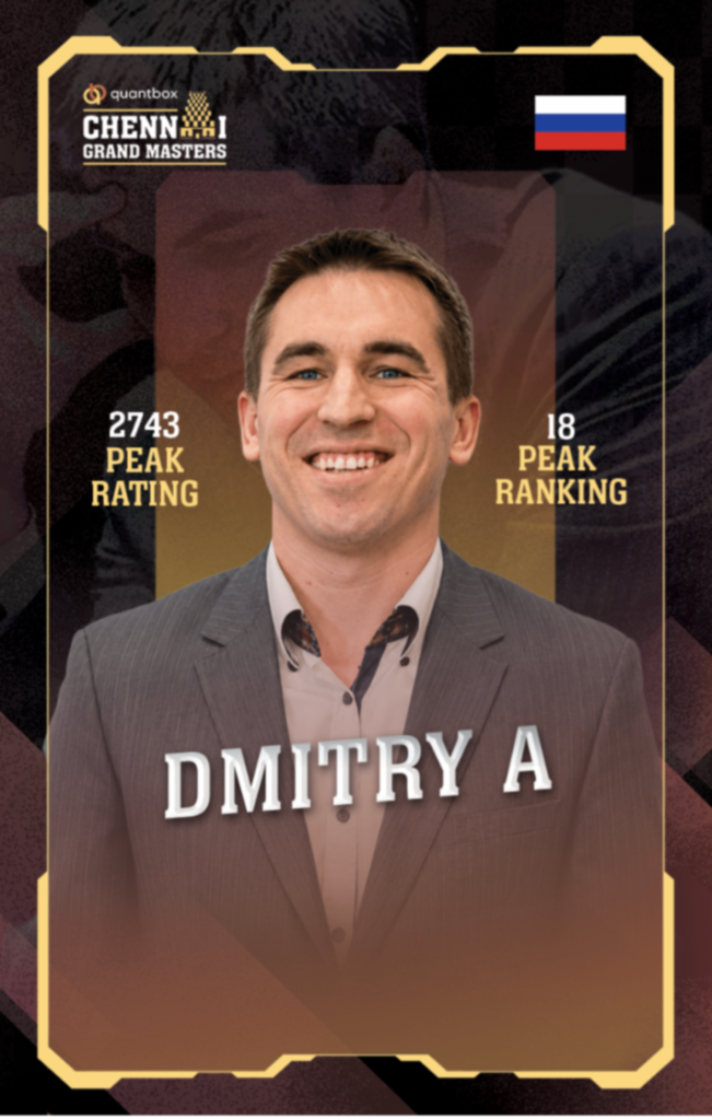 Dmitry Andreikin (Russia)