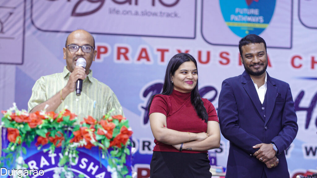 WGM Pratyusha Bodda and VSM Raviteja