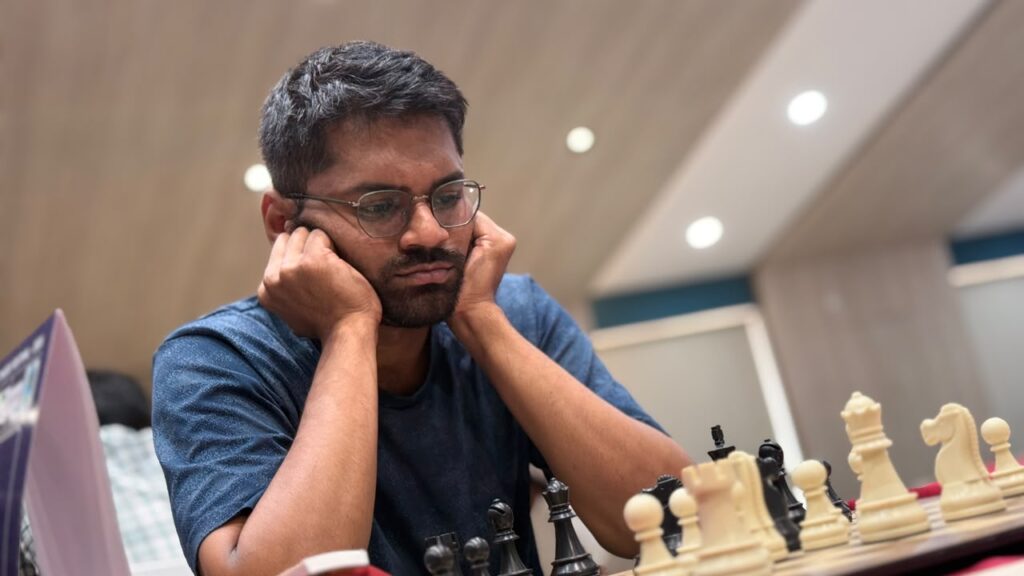 GM Anurag Mhamal